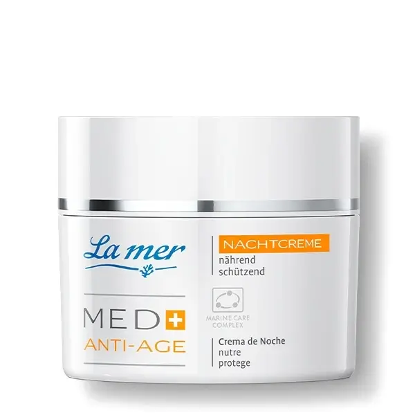 La mer Med+ Anti-Age Nachtcreme 50 ml