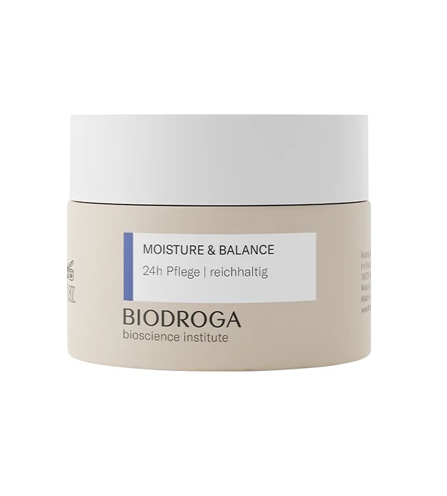 Biodroga Bioscience Institute Moisture & Balance 24h Pflege reichhaltig 50 ml