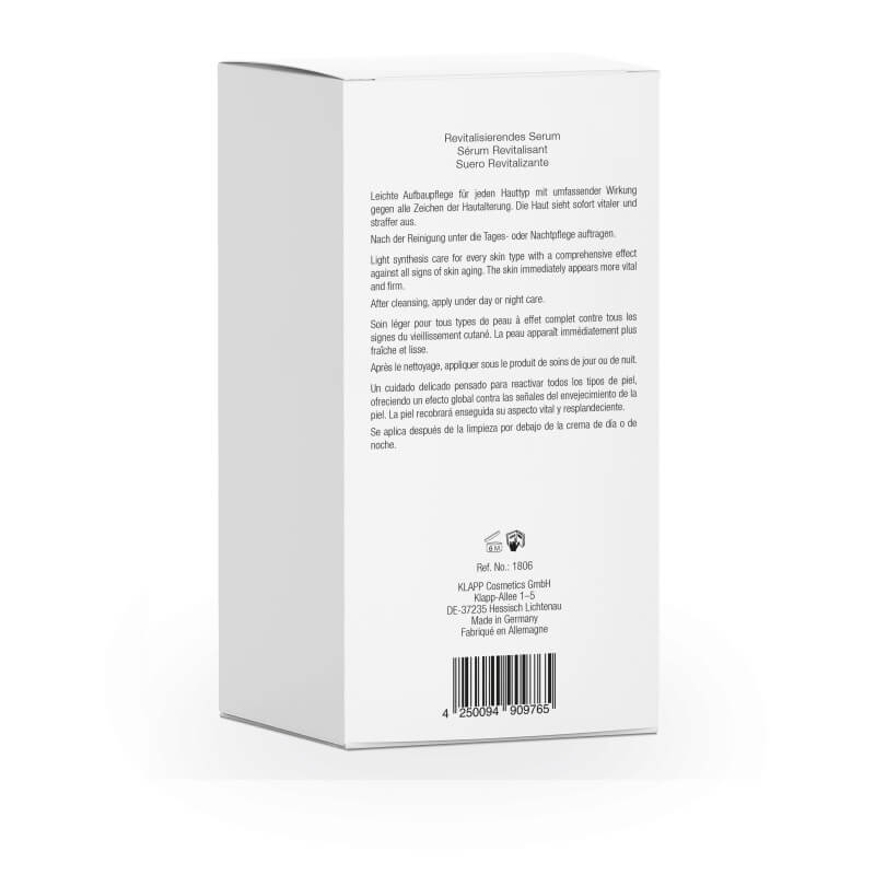 Klapp A Classic Revital Serum 30 ml