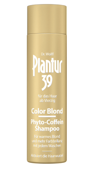 Plantur39 Color Blond Phyto-Coffein-Shampoo 250 ml