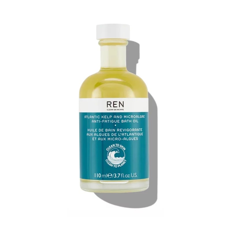 Ren ATLANTIC KELP & MICROALGAE Anti-Fatigue Bath Oil 110 ml