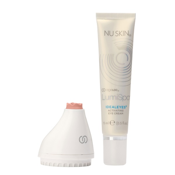 Nu Skin LumiSpa iO Rose Gold Accent & IdealEyes