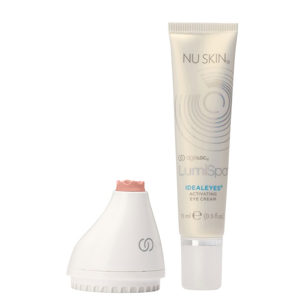 Nu Skin LumiSpa iO Rose Gold Accent & ageLOC LumiSpa IdealEyes