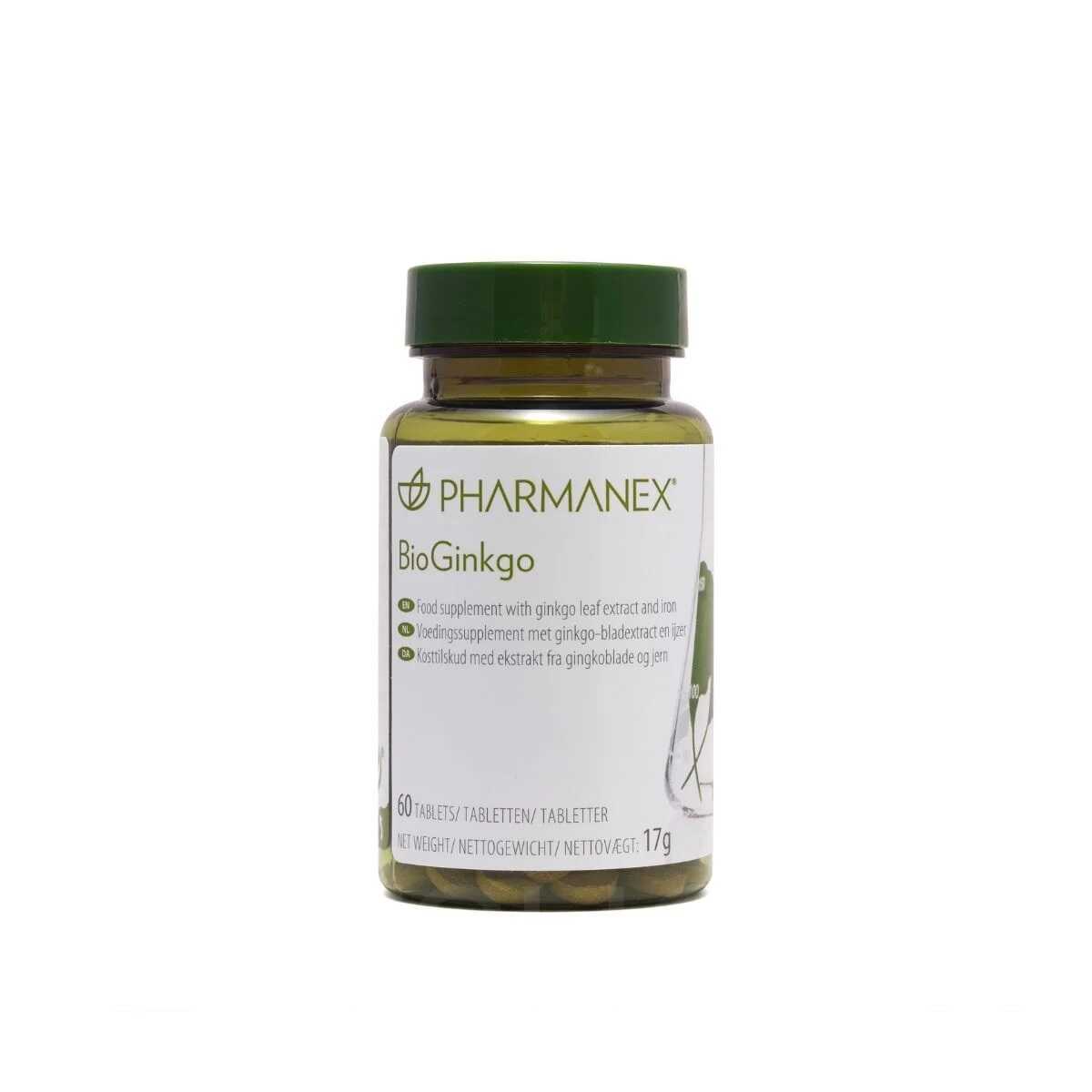 nu skin pharmanex bioginkgo