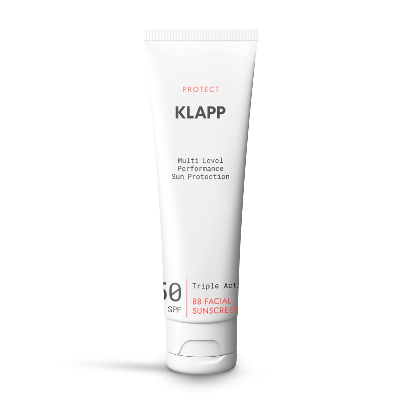 Klapp Triple Action Facial Sunscreen BB  50 SPF 50 ml