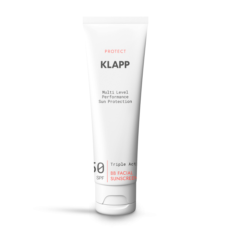 triple action facial sunscreen bb 50 spf