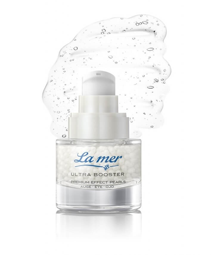 La mer Ultra Booster Premium Effect Pearls Auge