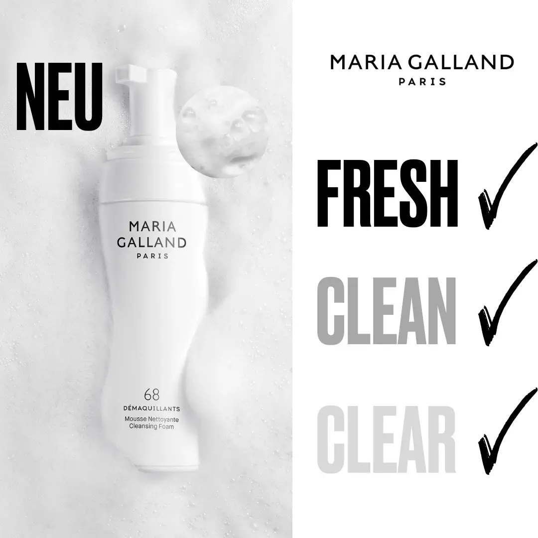 Maria Galland 68 Démaquillants Cleansing Foam 150 ml