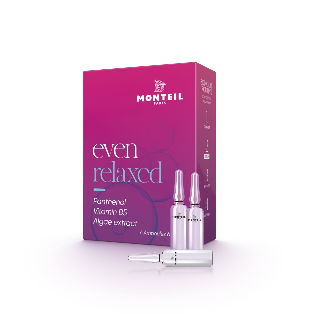 Monteil Ampoule Set Even Relaxed 12 ml