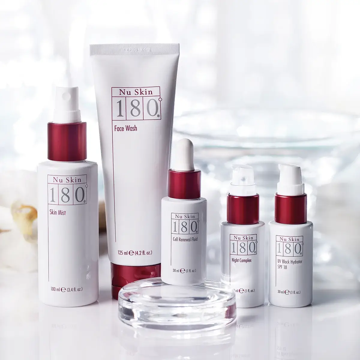 Nu Skin 180° Anti-Ageing Skin Care System