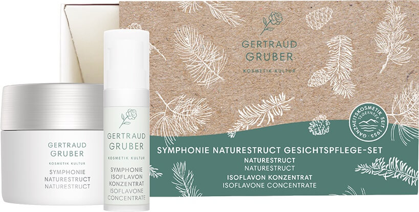 Gertraud Gruber Symphonie NATURESTRUCT Gesichtspflege Set