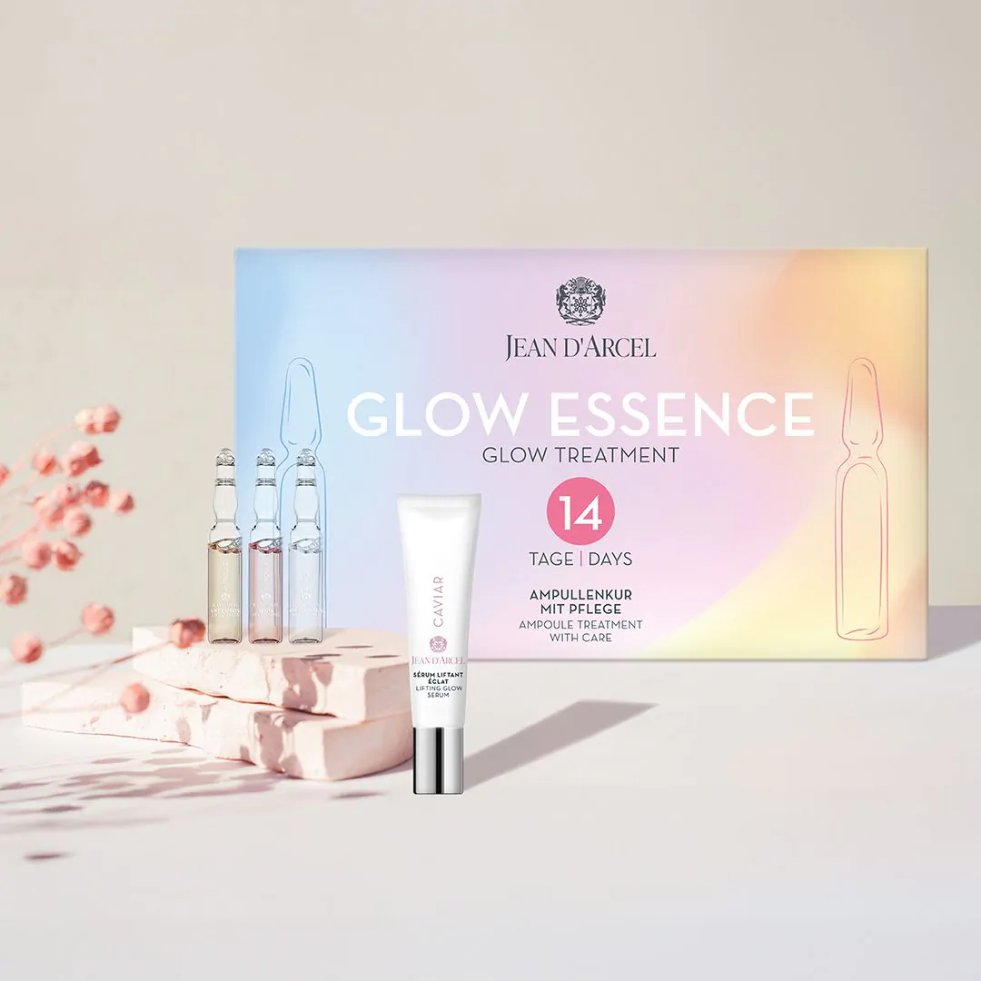 Jean D'Arcel Glow Essence Ampullenkur 14 Tage