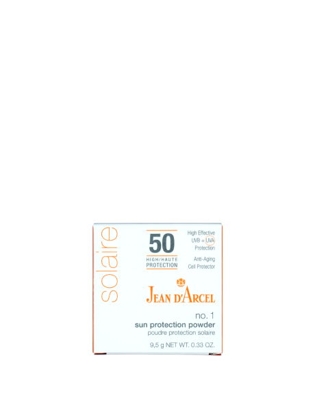 Jean D'Arcel solaire poudre protection solaire no. 1 LSF 50 9,5g