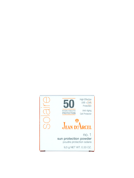 Jean D Arcel solaire poudre protection solaire no 1 LSF 50 9 5g V
