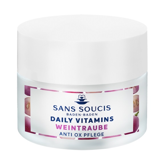 Sans Soucis Anti-Ox Pflege Weintraube 50 ml