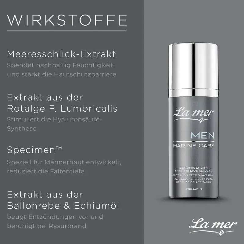 La mer Men Marine Care Beruhigender After Shave Balsam 100 ml