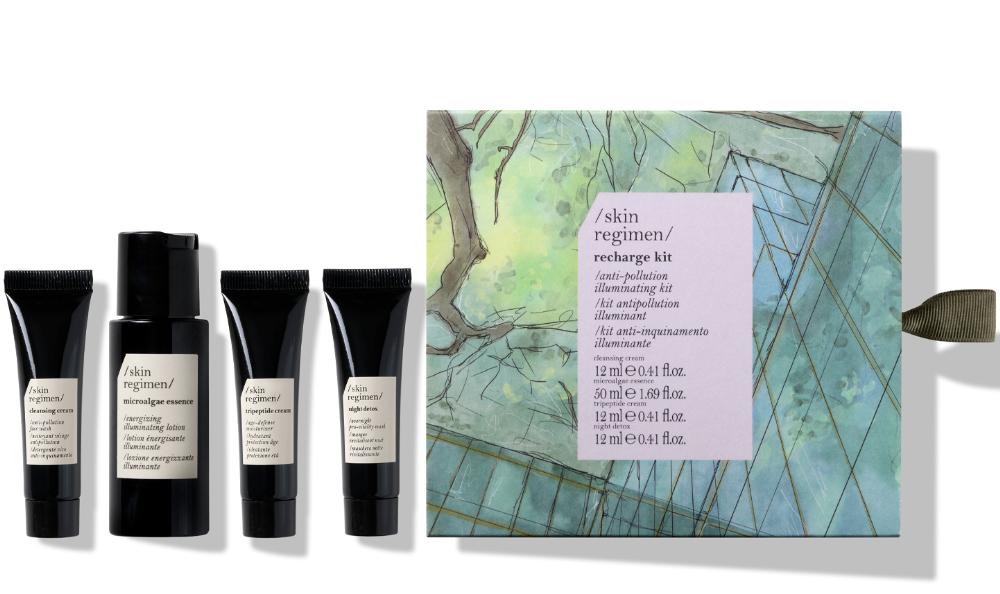 Comfort Zone skin regimen Recharge Kit 86 ml