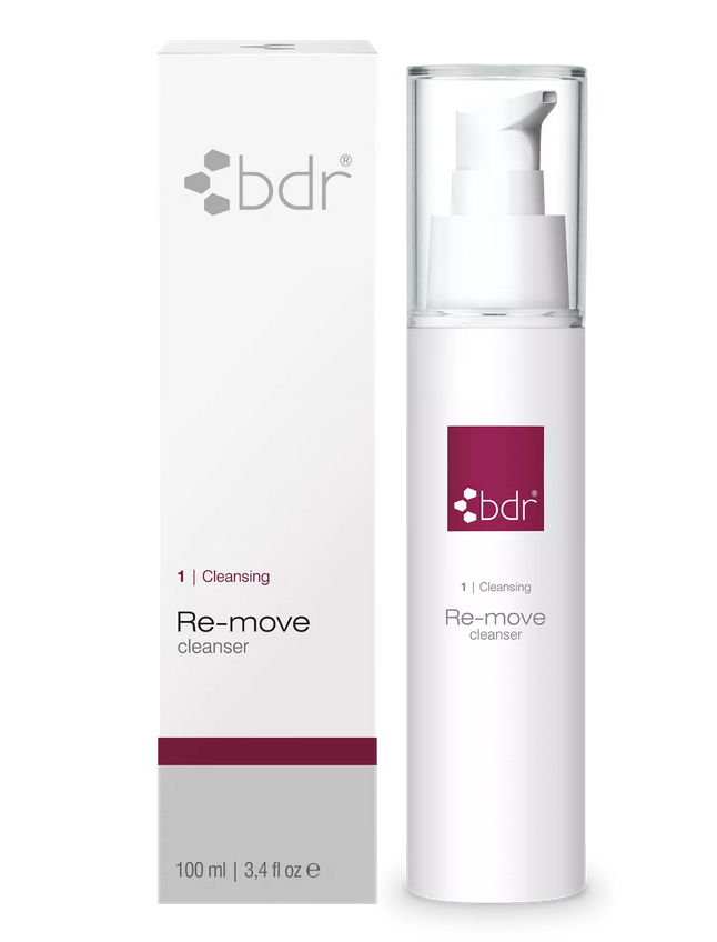 bdr Re-move Reinigungsmilch mit Aloe Vera 30 ml