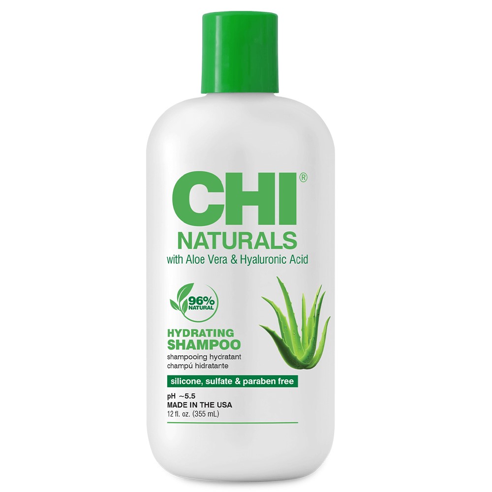 CHI Naturals - Hydrating Shampoo 355 ml