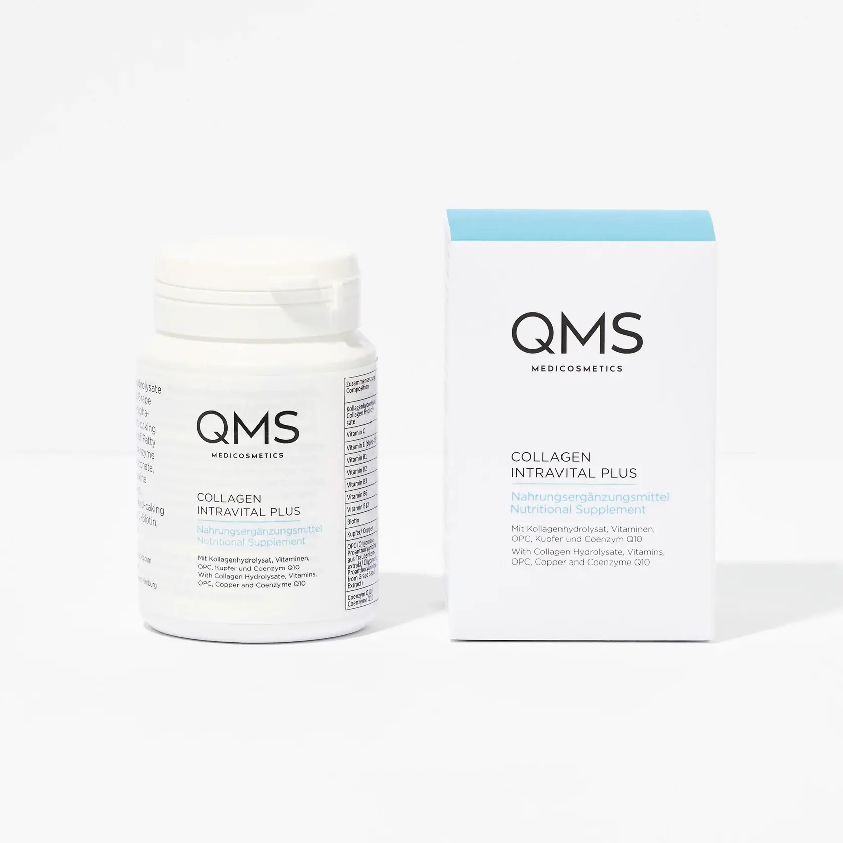 QMS Medicosmetics Intravital Plus 60 Kapseln