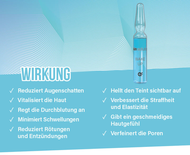 Enjoy Future Skin Solutions wake up Koffein-Kick für müde Haut 4x2 ml