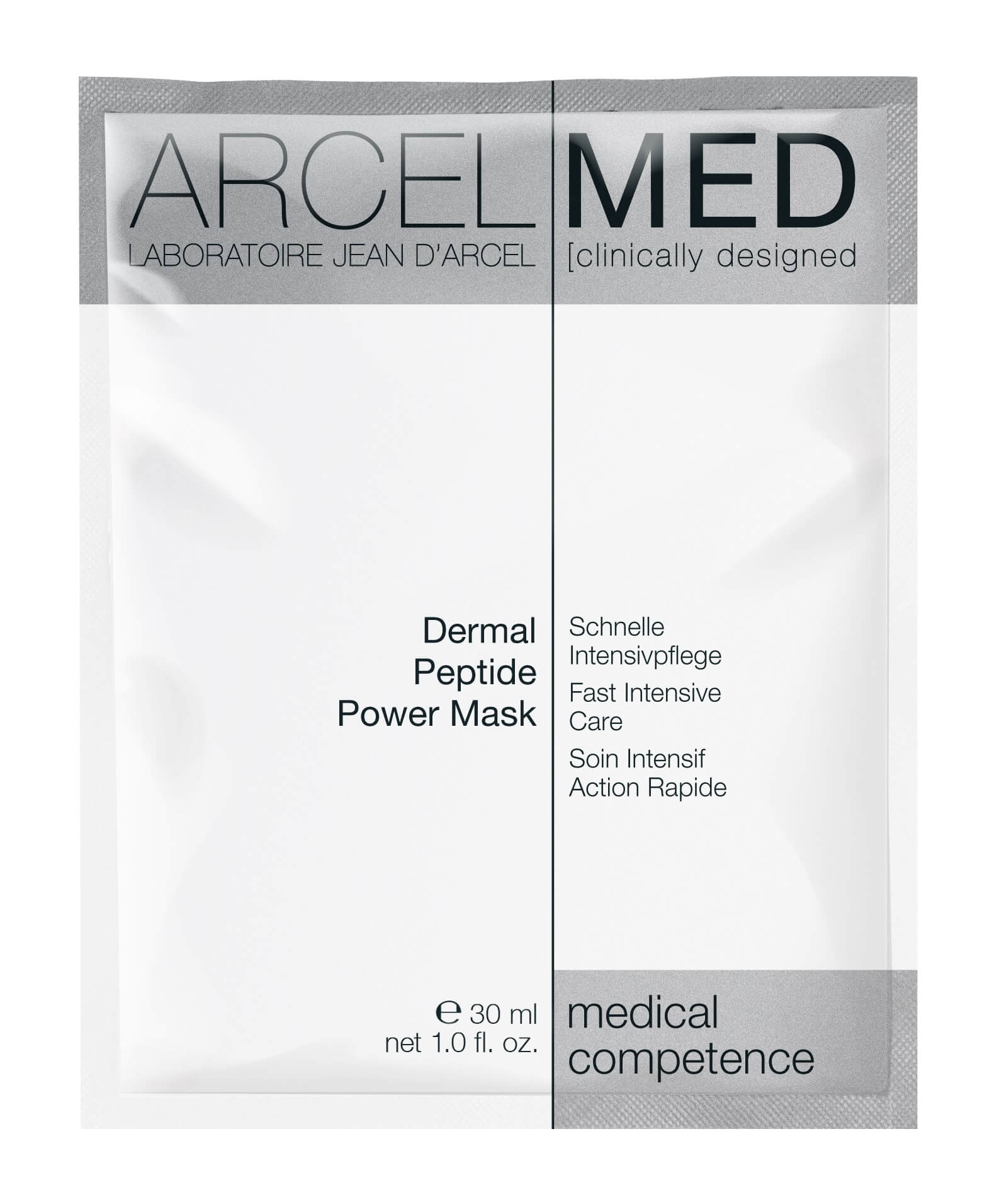 Jean D'Arcel arcelmed Dermal Peptide Power Mask 5x30 ml