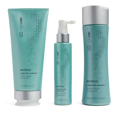 Nu Skin ageLOC Nutriol Scalp & Hair System Set