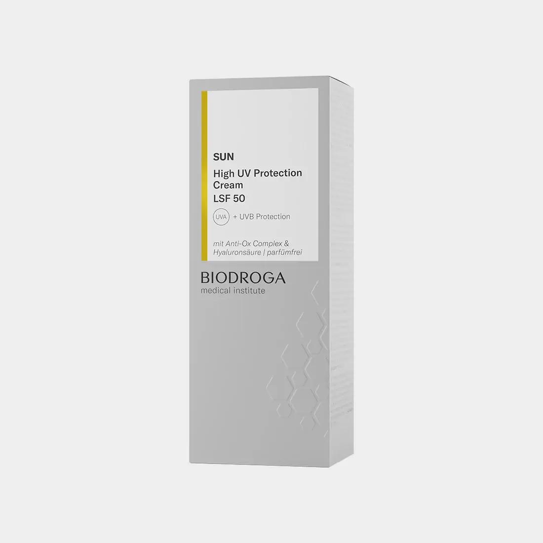 Biodroga Sun High UV Protection Creme LSF 50 - 50 ml