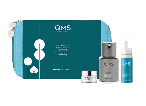 QMS Medicosmetics Nourishing & Balancing Routine Set