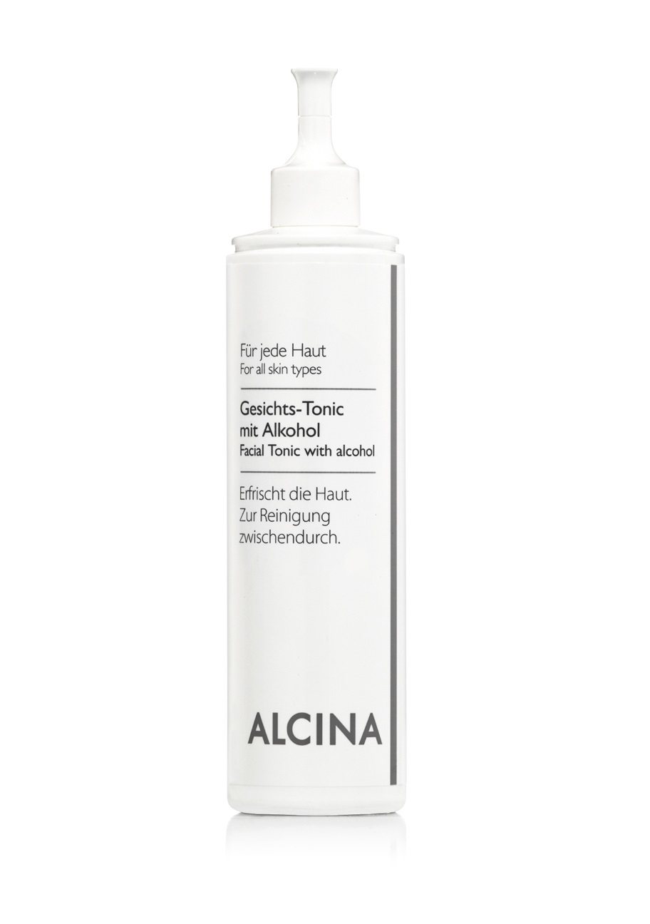 alcina gesichts tonic mit alkohol 200 ml