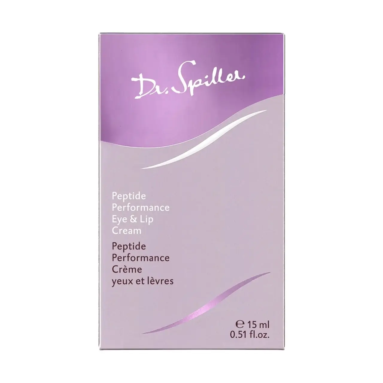 Dr. Spiller Peptide Performance Eye & Lip Cream 15 ml