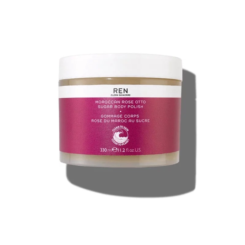 Ren MOROCCAN ROSE Otto Sugar Body Polish 330 ml