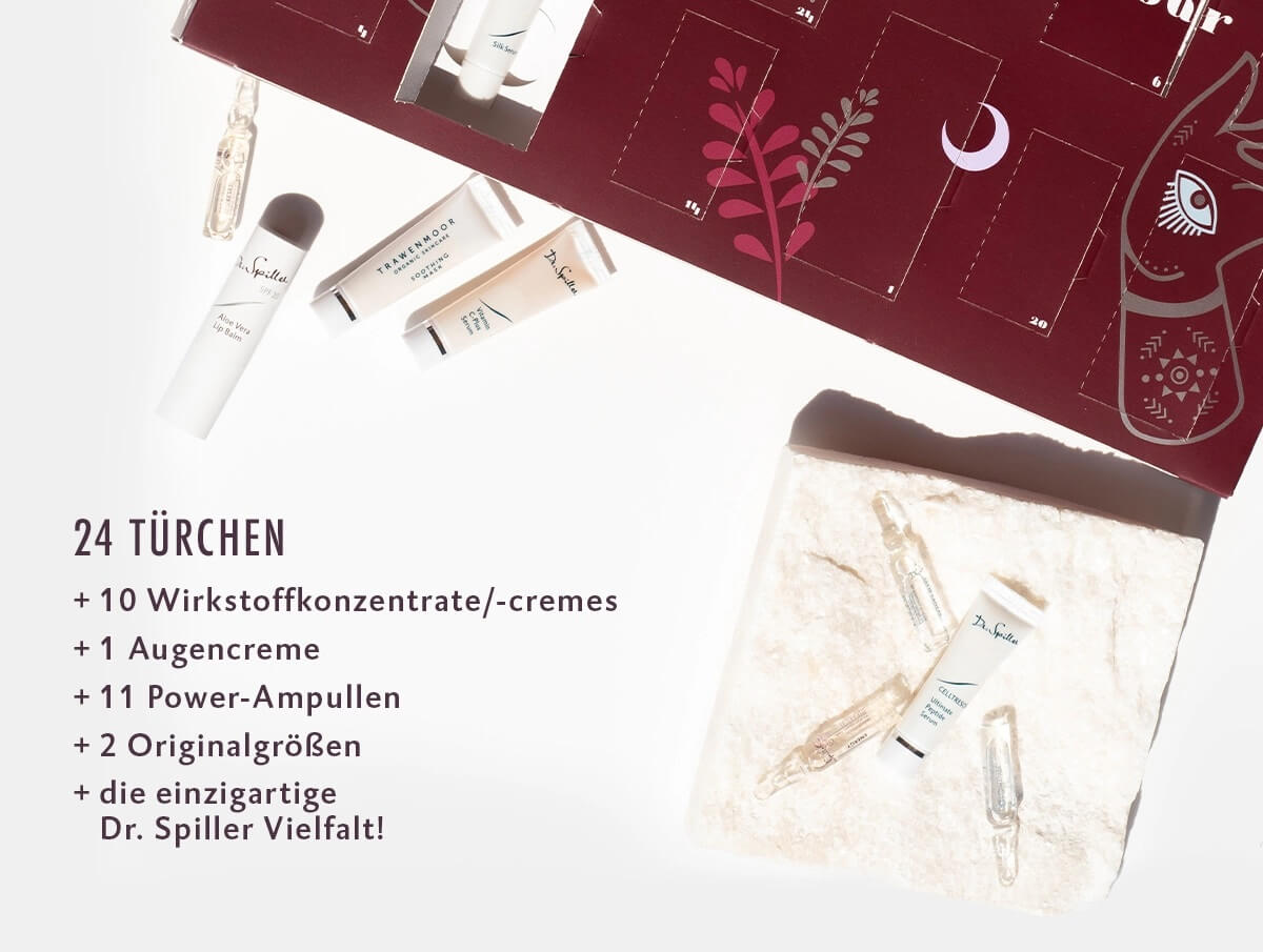 Dr. Spiller My Aesthetic Spirit Adventskalender 2024