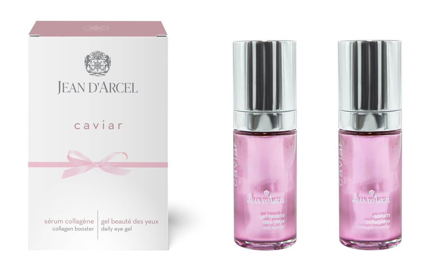 Jean D'Arcel Caviar - Duo Box 2x30 ml