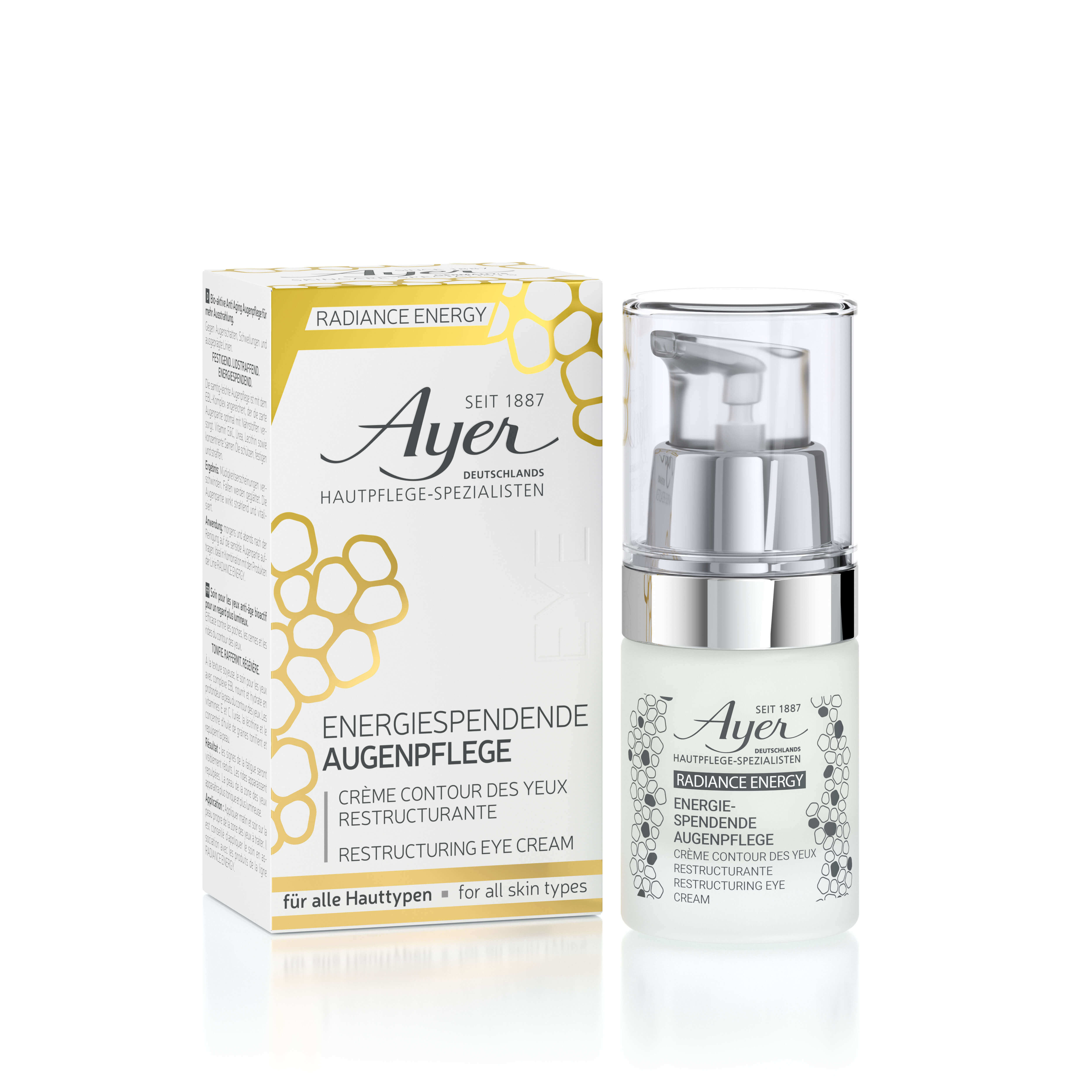 Ayer Radiance Energy Energiespendende Augenpflege 20 ml