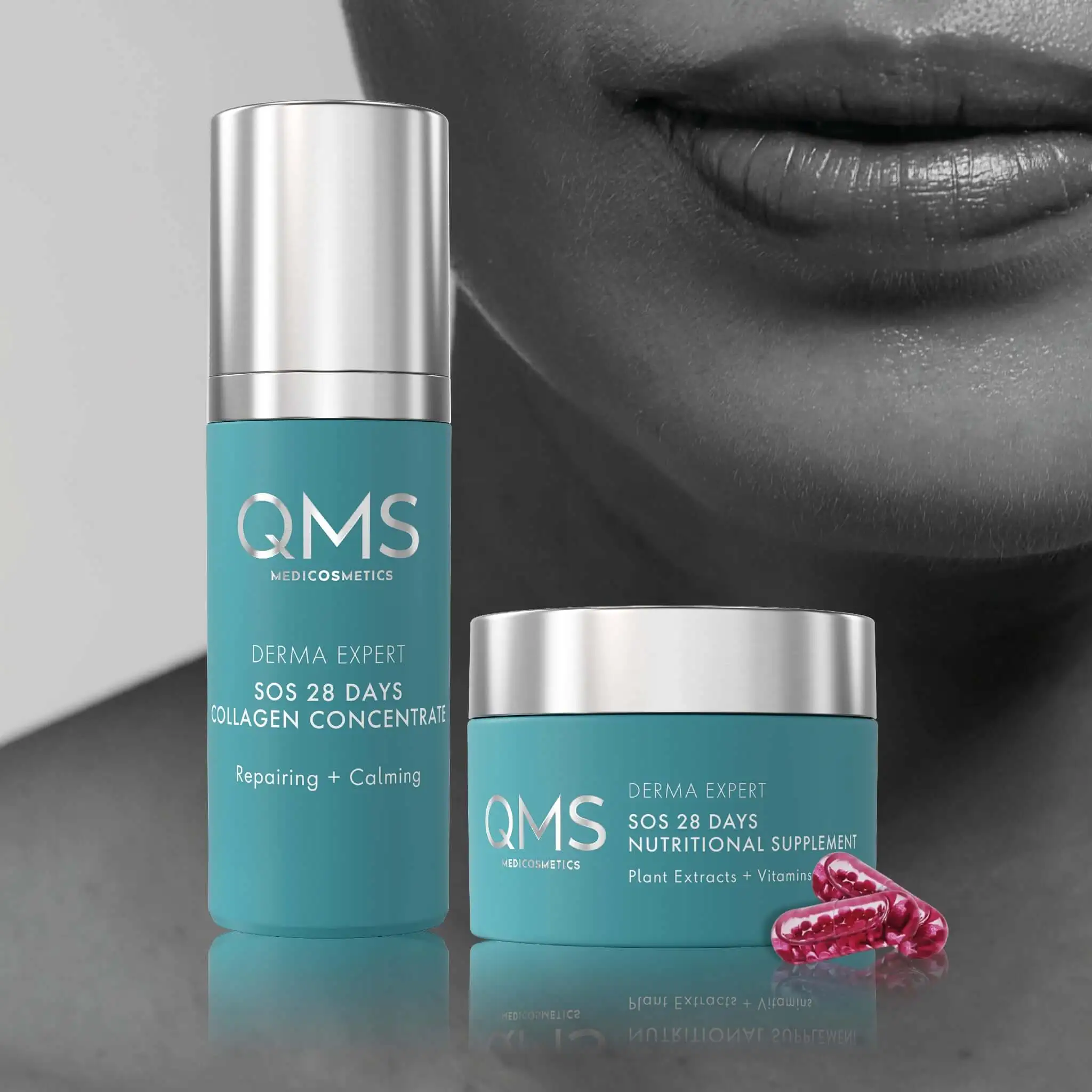 QMS Medicosmetics Derma Expert SOS 28 days duo Model