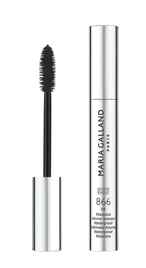 Maria Galland 866 Mascara Ultime Volume Waterproof - 01 Noir