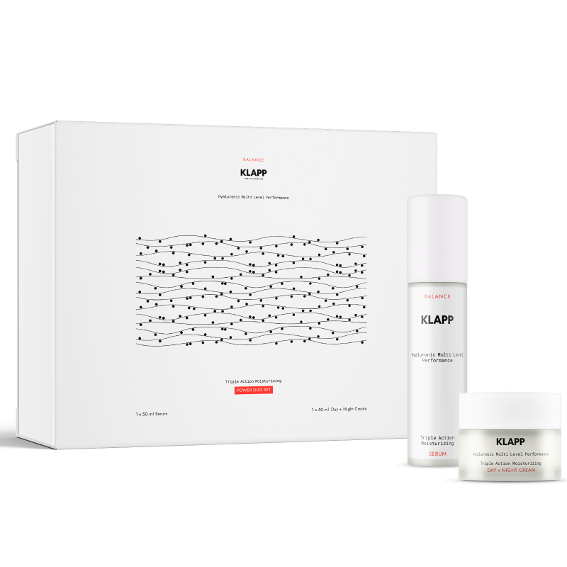 Triple Action Moisturizing Power Duo Set
