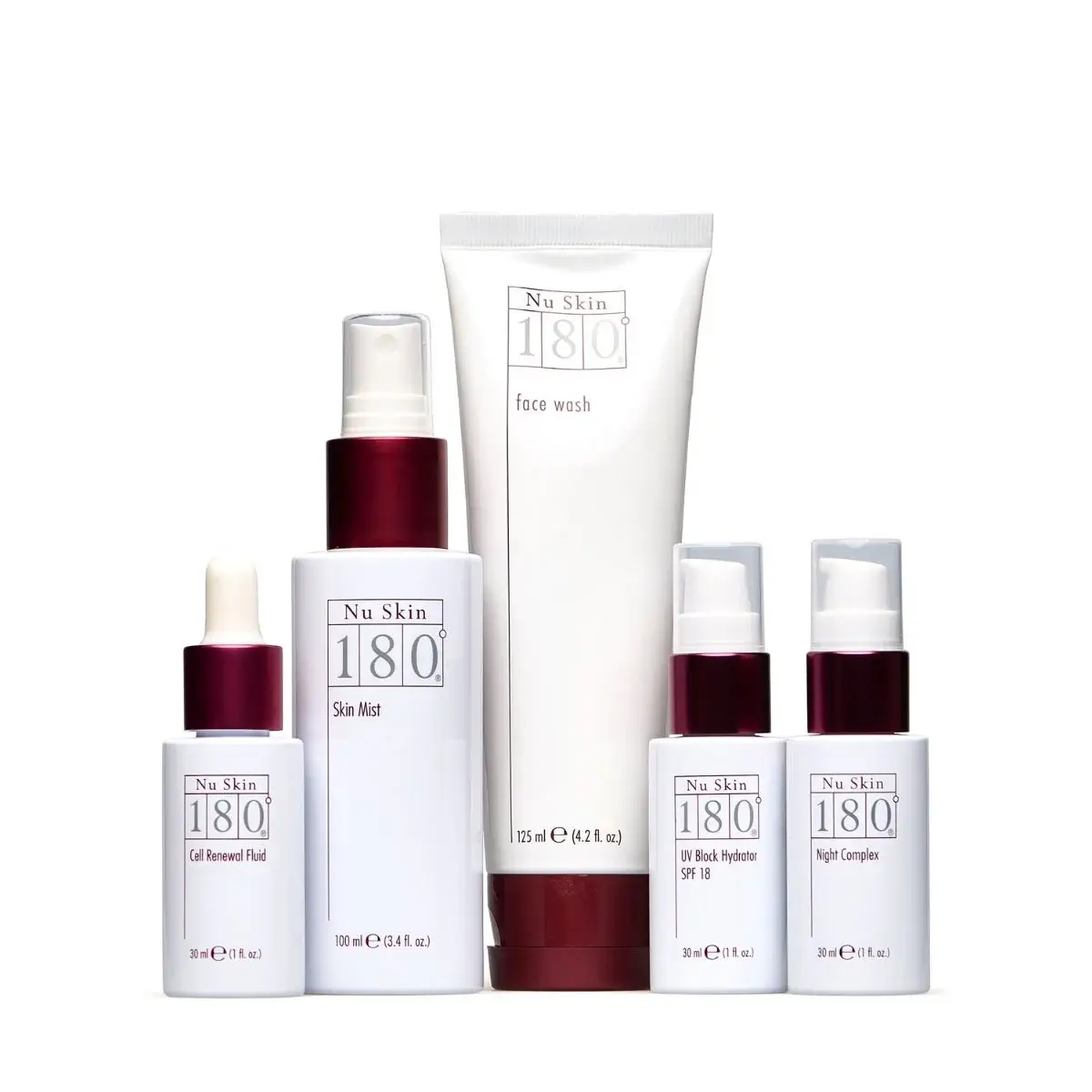 Nu Skin 180° Anti-Ageing Skin Care System