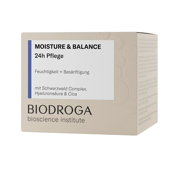 Biodroga Bioscience Institute Moisture & Balance 24h Pflege 50 ml