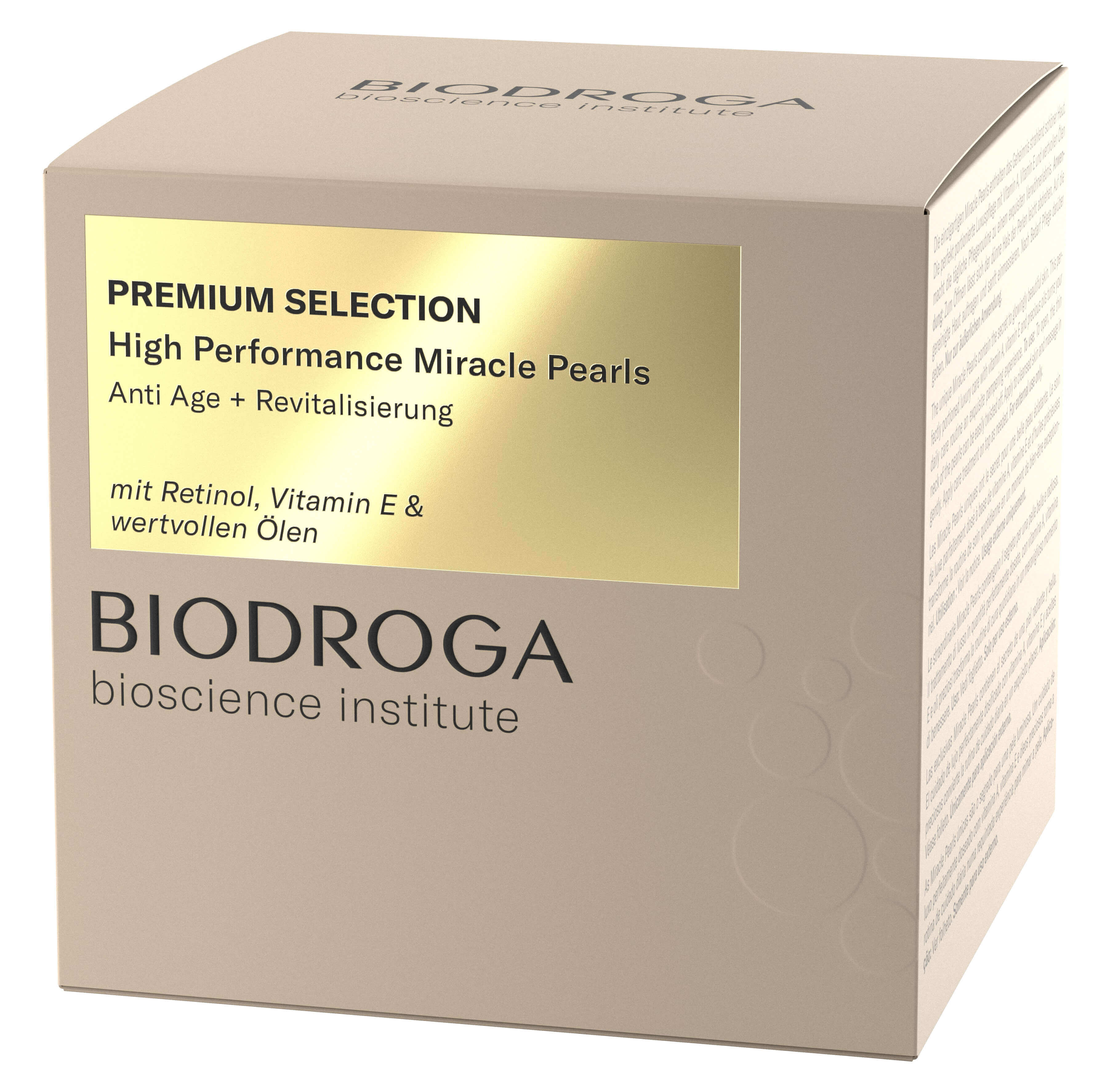 Biodroga Bioscience Institute High Performance Miracle Pearls 48 ml