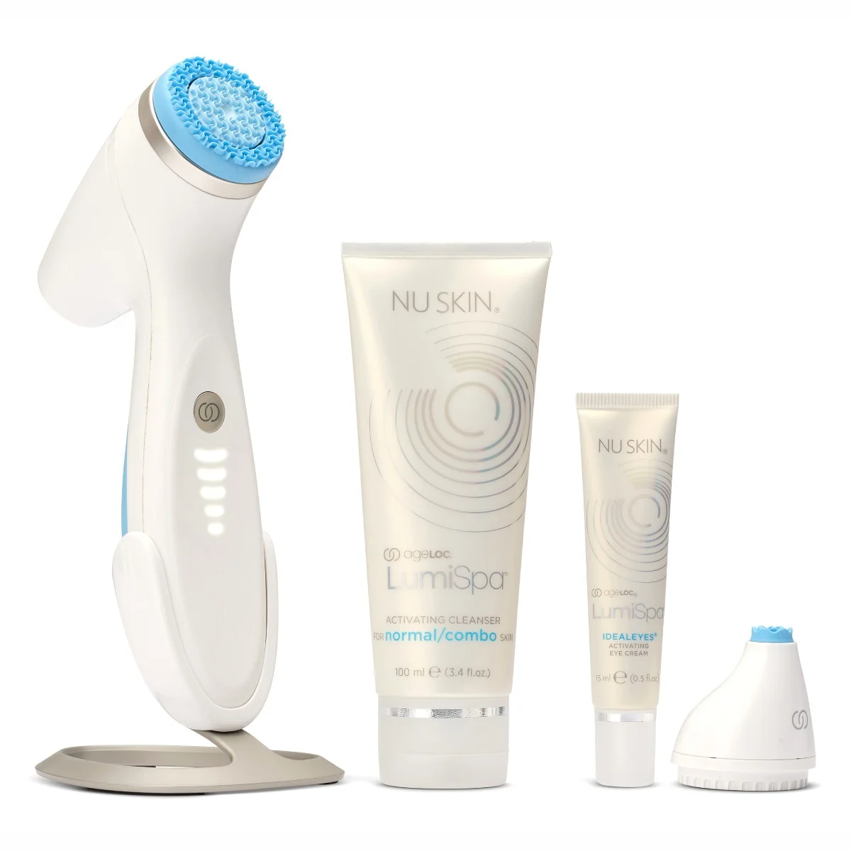 Nu Skin ageLOC LumiSpa iO Beauty Device Skincare Kit - Normale bis Mischhaut