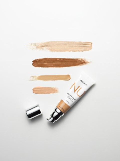 Nu Skin Nu Colour Bioadaptive BB+ Skin Loving Foundation 3.2 Med Ochre