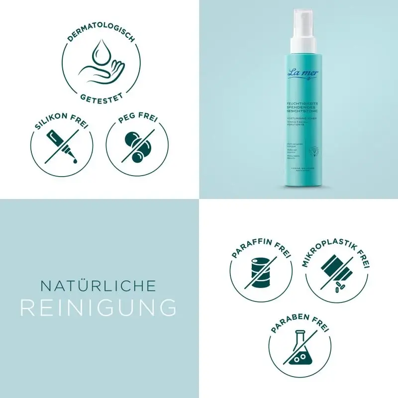 La mer Feuchtigkeitsspendendes Gesichtstonic 150 ml