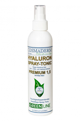 Cosmaderm Greenline Hyaluron Spray-Tonic 1.5 - 200ml