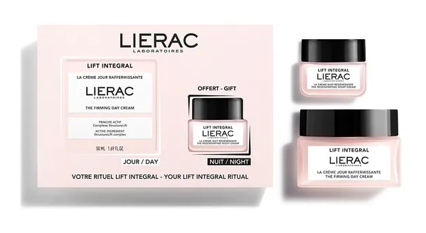 Lierac LIFT INTEGRAL Set Tagescreme 50 ml + Nachtcreme 20 ml