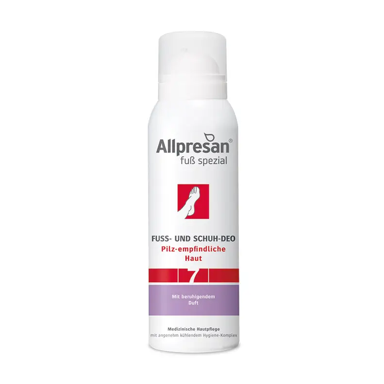 Allpresan Fuß Spezial Nr. 7 Fuß- und Schuh-Deo 125 ml