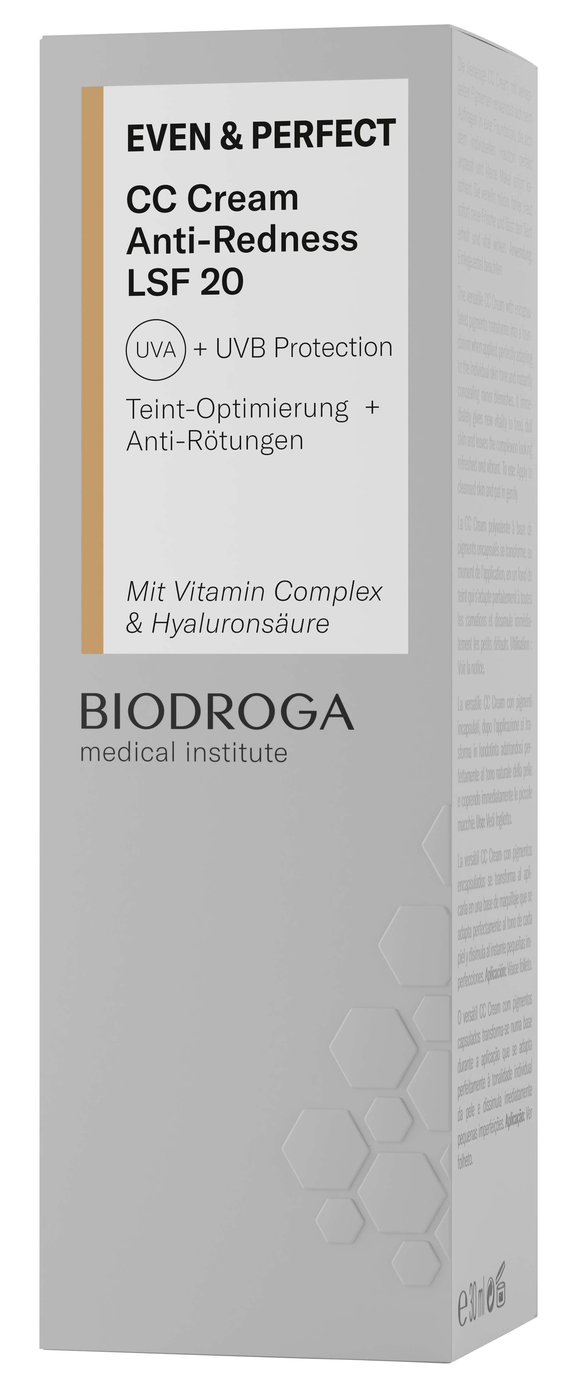Biodroga Medical Institute Even Perfect CC Anti Redness LSF 20 30 ml FS