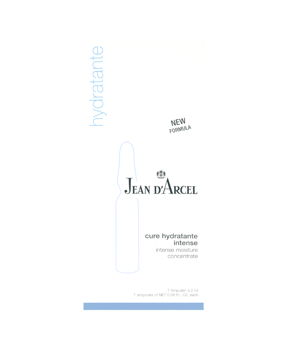 Jean D'Arcel hydratante cure hydratante intense 7 x 2 ml