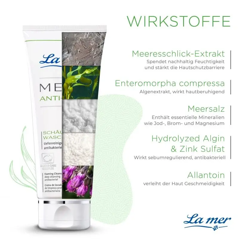 La mer Med Anti-Spot Schumende Waschcreme Mood3